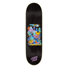 Santa Cruz skate like a girl skateboard baksida