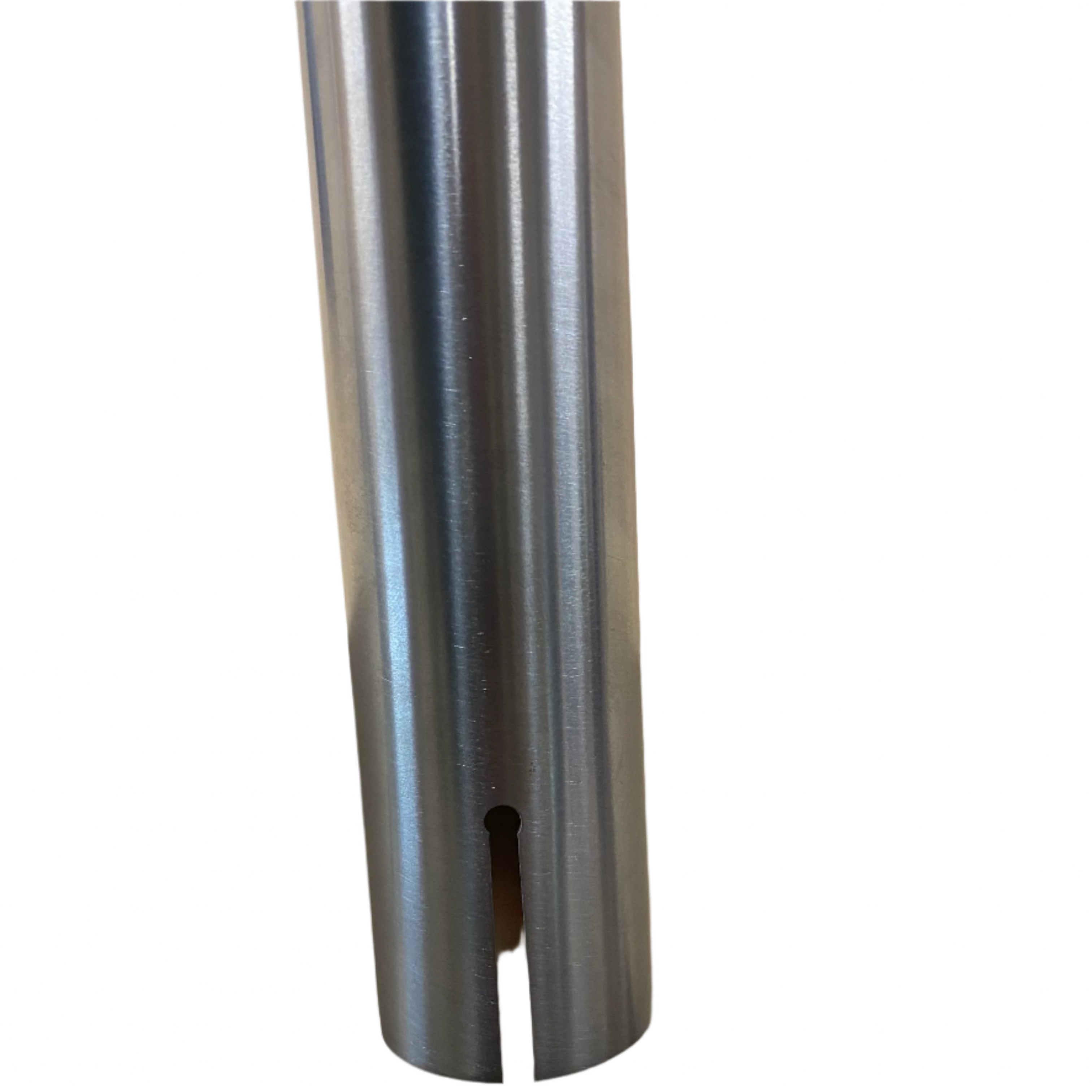 En ny look för din kickbike! Silverstyret är den perfekta mixen av styrka, lätthet och design.