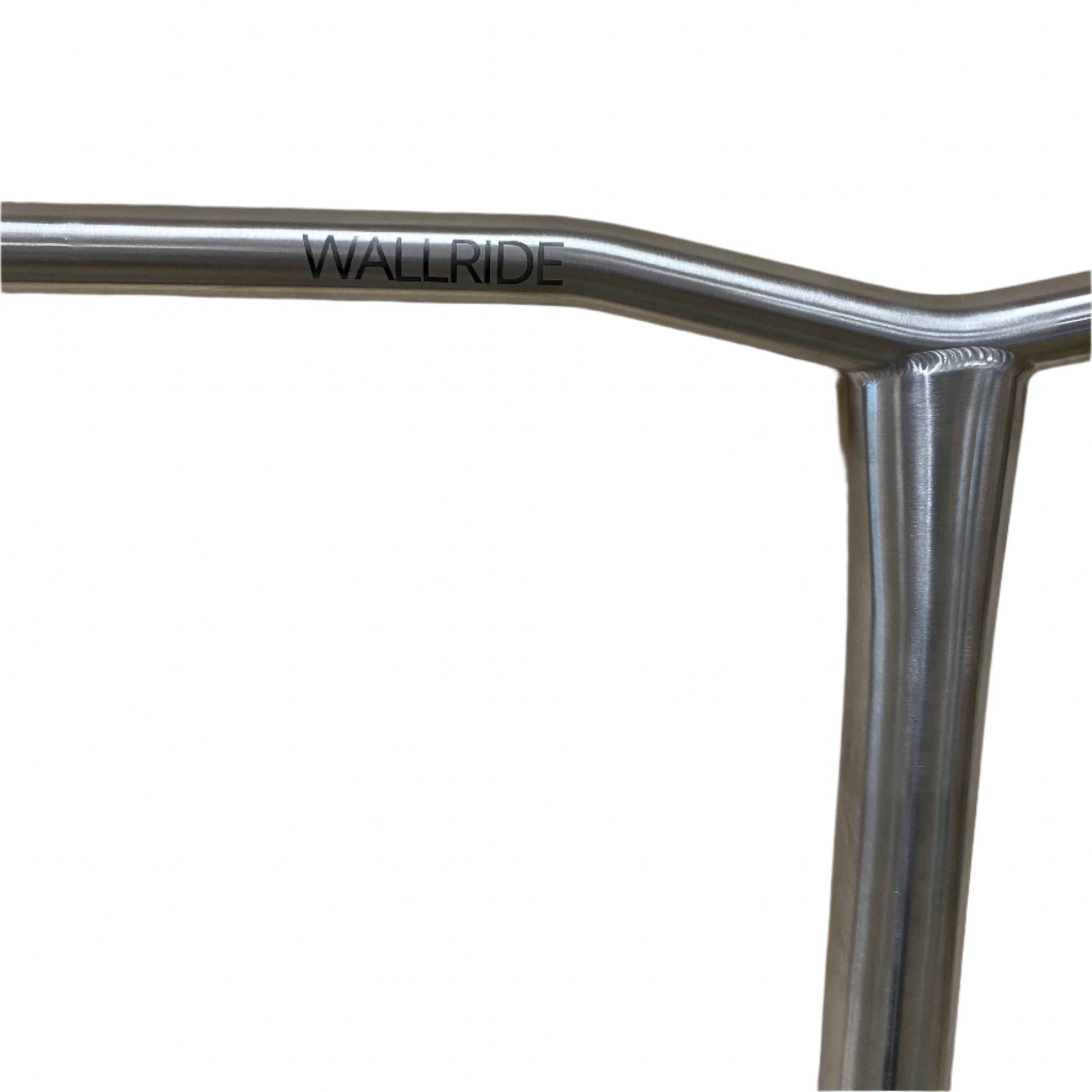 Silverstarkt! Ett styre byggt för att hålla, med en glänsande finish som får dig att sticka ut.