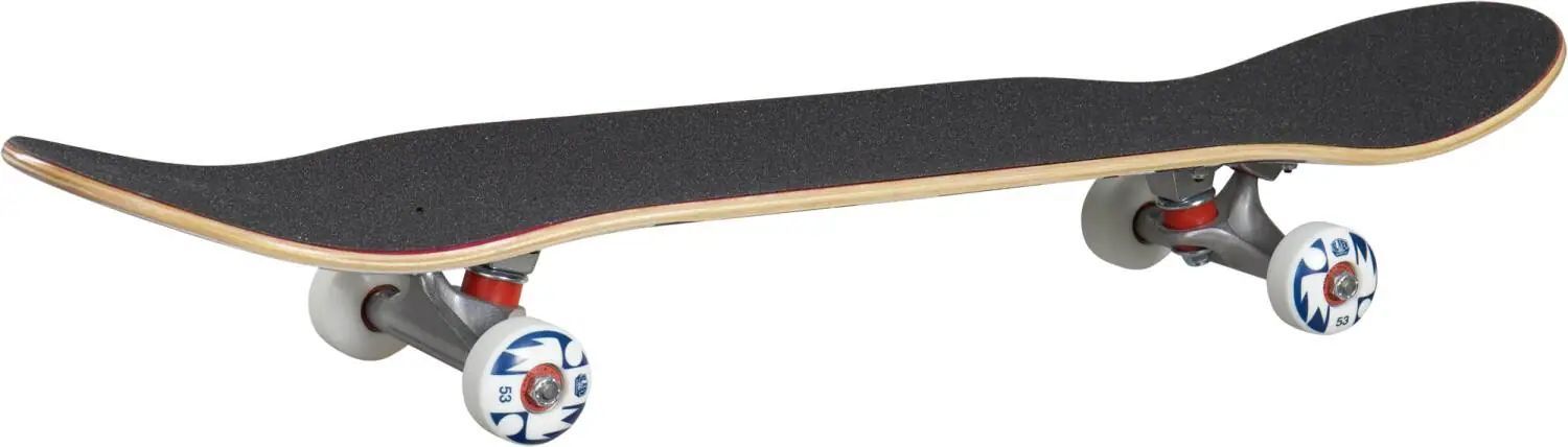 Komplett skateboard från Alien Workshop med unik design, perfekt för både nybörjare och erfarna åkare. Idealiskt val för tricks och cruising i parken eller på gatan.