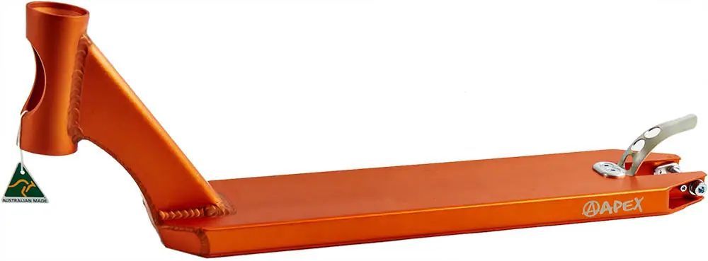 Apex 4.5″ Sparkcykel Deck (Orange) -  Wallride