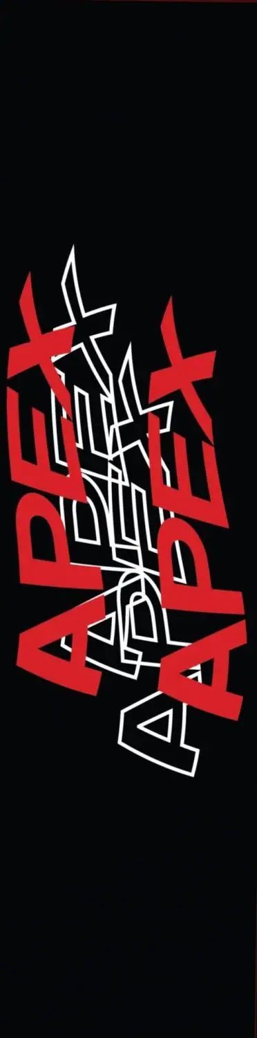 Griptape för Apex Wave sparkcykel som förbättrar greppet och komforten under skate- och stuntåkturer. Idealisk för både nybörjare och erfarna åkare, vilket ger säkerhet och stabilitet vid användning.