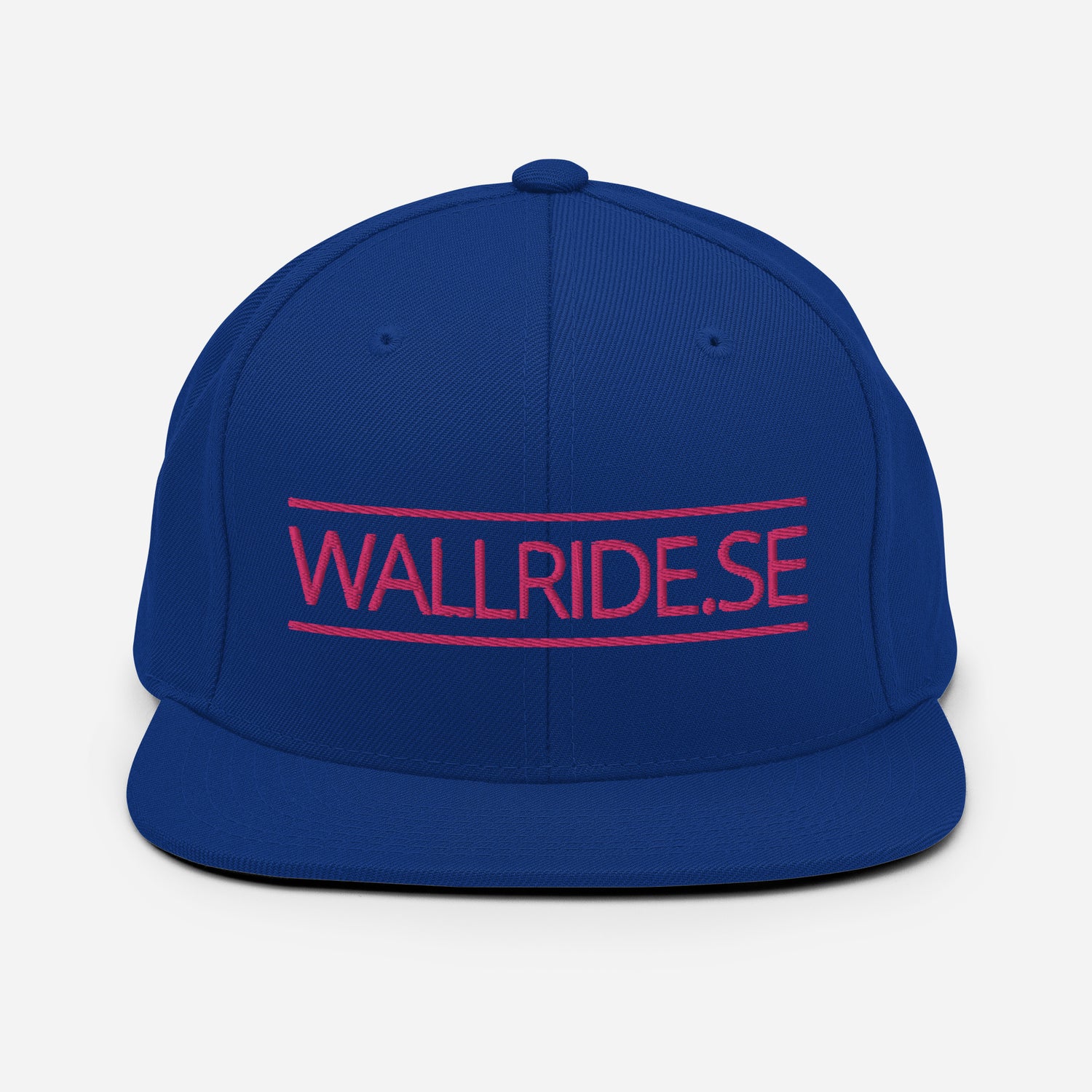 Snapback cap Wallride
