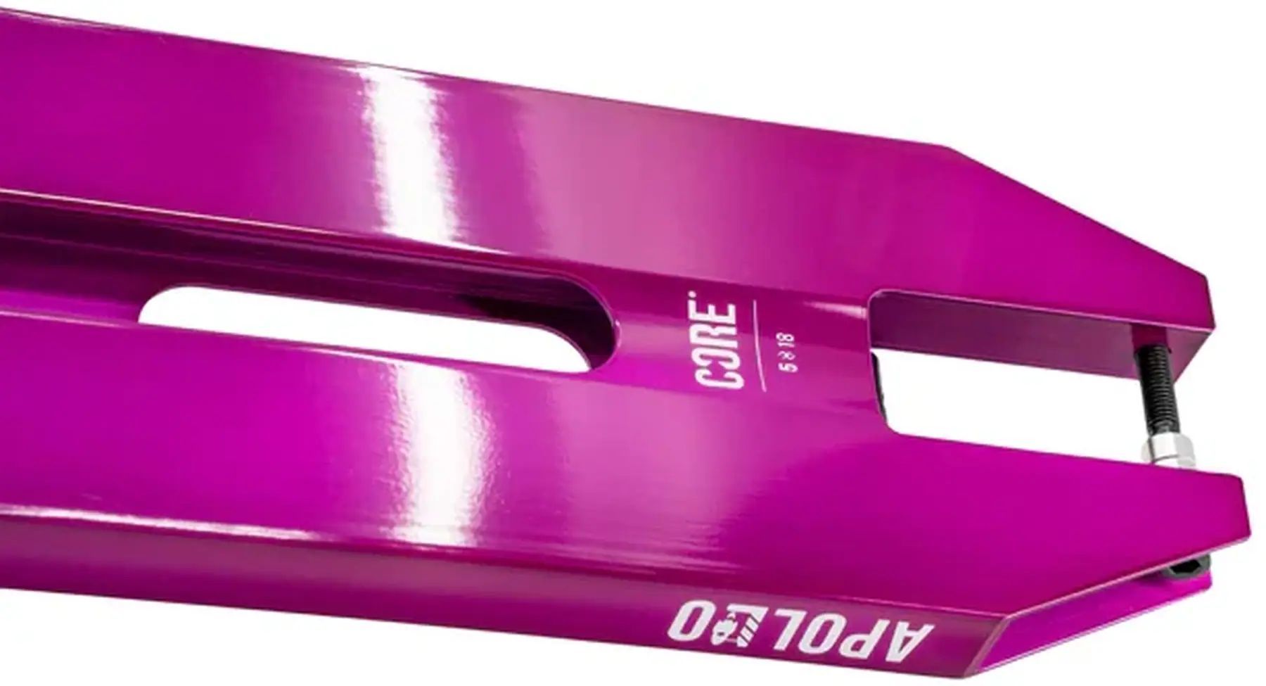 Kickbike deck från Core Apollo, designat för optimal prestanda och hållbarhet. Perfekt för åkare som vill förbättra sin teknik och uppleva en smidig körupplevelse. Idealisk för både nybörjare och erfarna åkare som söker ett pålitligt och högkvalitativt deck till sin kickbike.