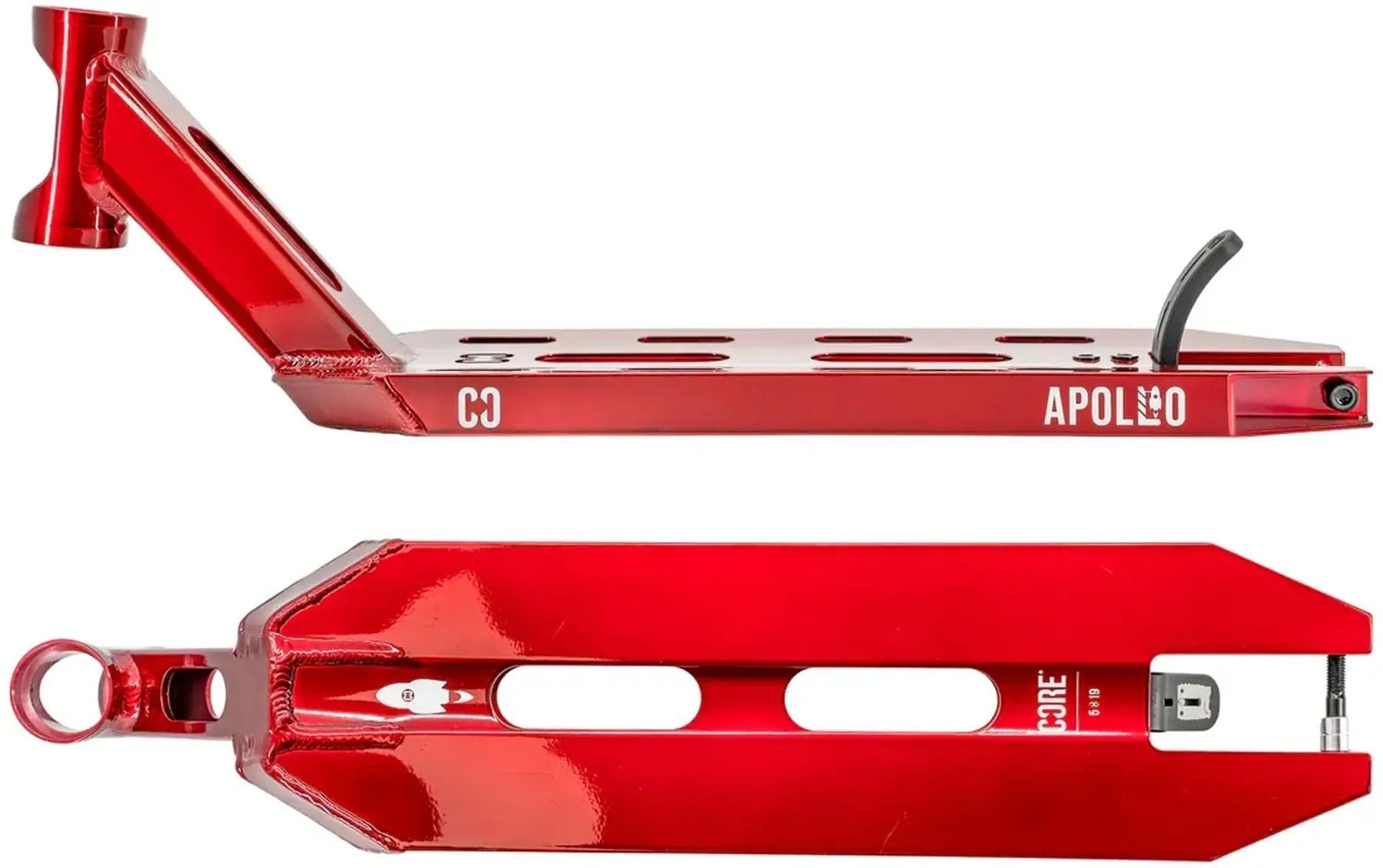 Kickbike deck från Core Apollo, designat för optimal prestanda och hållbarhet. Perfekt för åkare som vill förbättra sin teknik och uppleva en smidig körupplevelse. Idealisk för både nybörjare och erfarna åkare som söker ett pålitligt och högkvalitativt deck till sin kickbike.