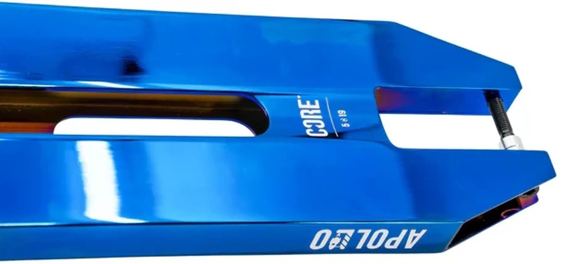 Kickbike deck från Core Apollo, designat för optimal prestanda och hållbarhet. Perfekt för åkare som vill förbättra sin teknik och uppleva en smidig körupplevelse. Idealisk för både nybörjare och erfarna åkare som söker ett pålitligt och högkvalitativt deck till sin kickbike.