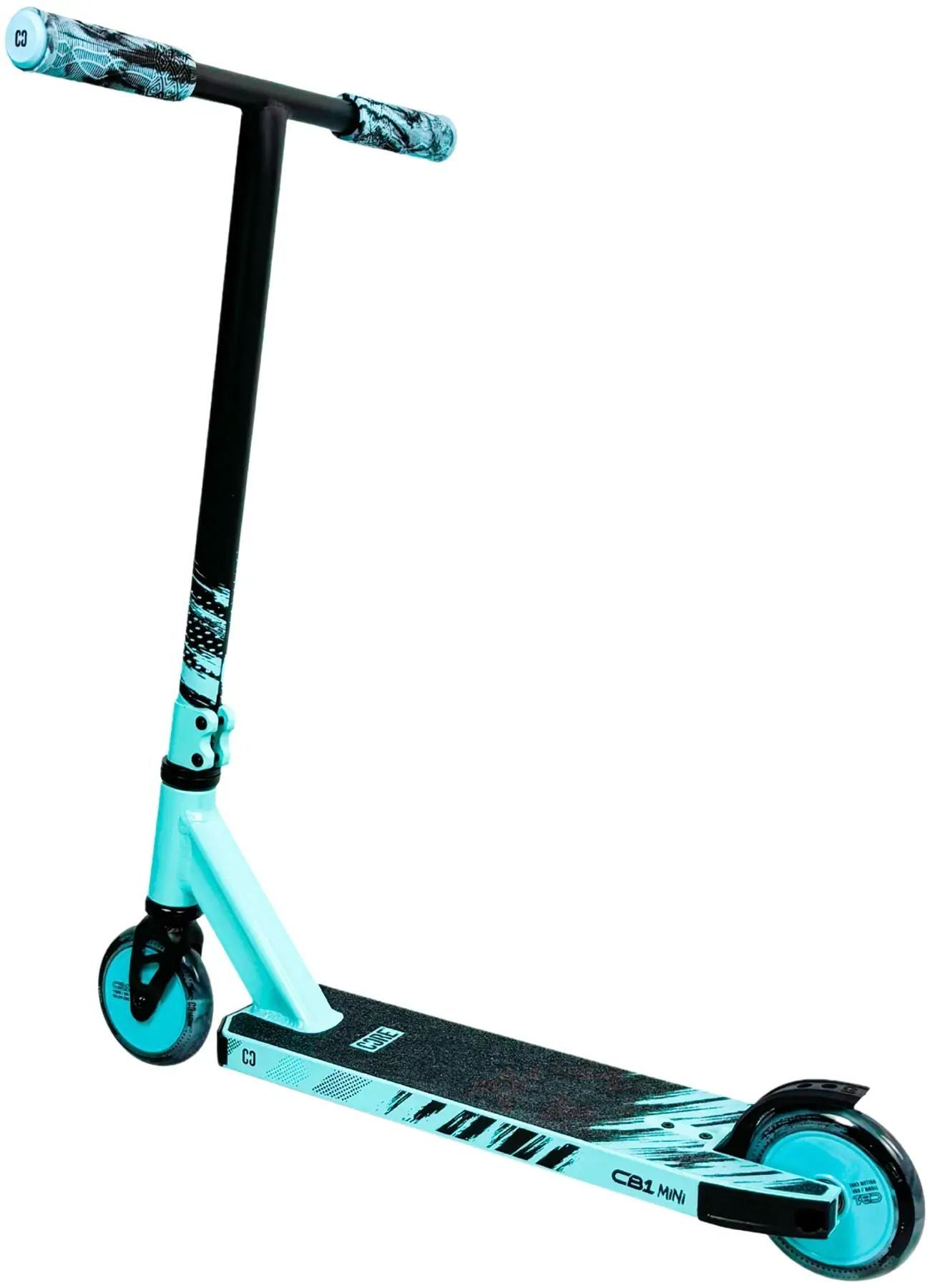 Kompakt och lätt manövrerbar trick sparkcykel från Core, designad för att ge en smidig åkupplevelse och perfekt för både nybörjare och erfarna åkare som vill utföra trick och stunts.