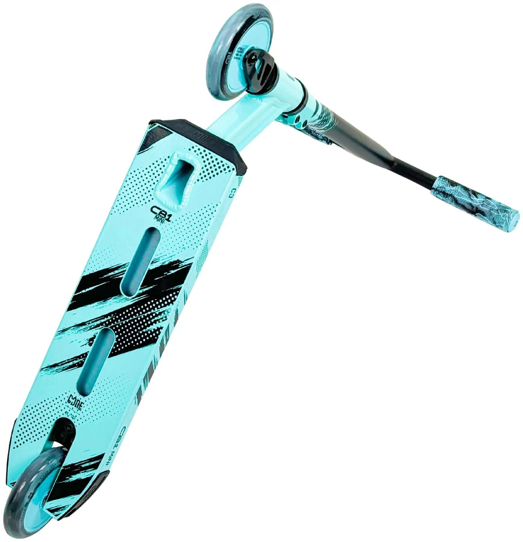 Kompakt och lätt manövrerbar trick sparkcykel från Core, designad för att ge en smidig åkupplevelse och perfekt för både nybörjare och erfarna åkare som vill utföra trick och stunts.