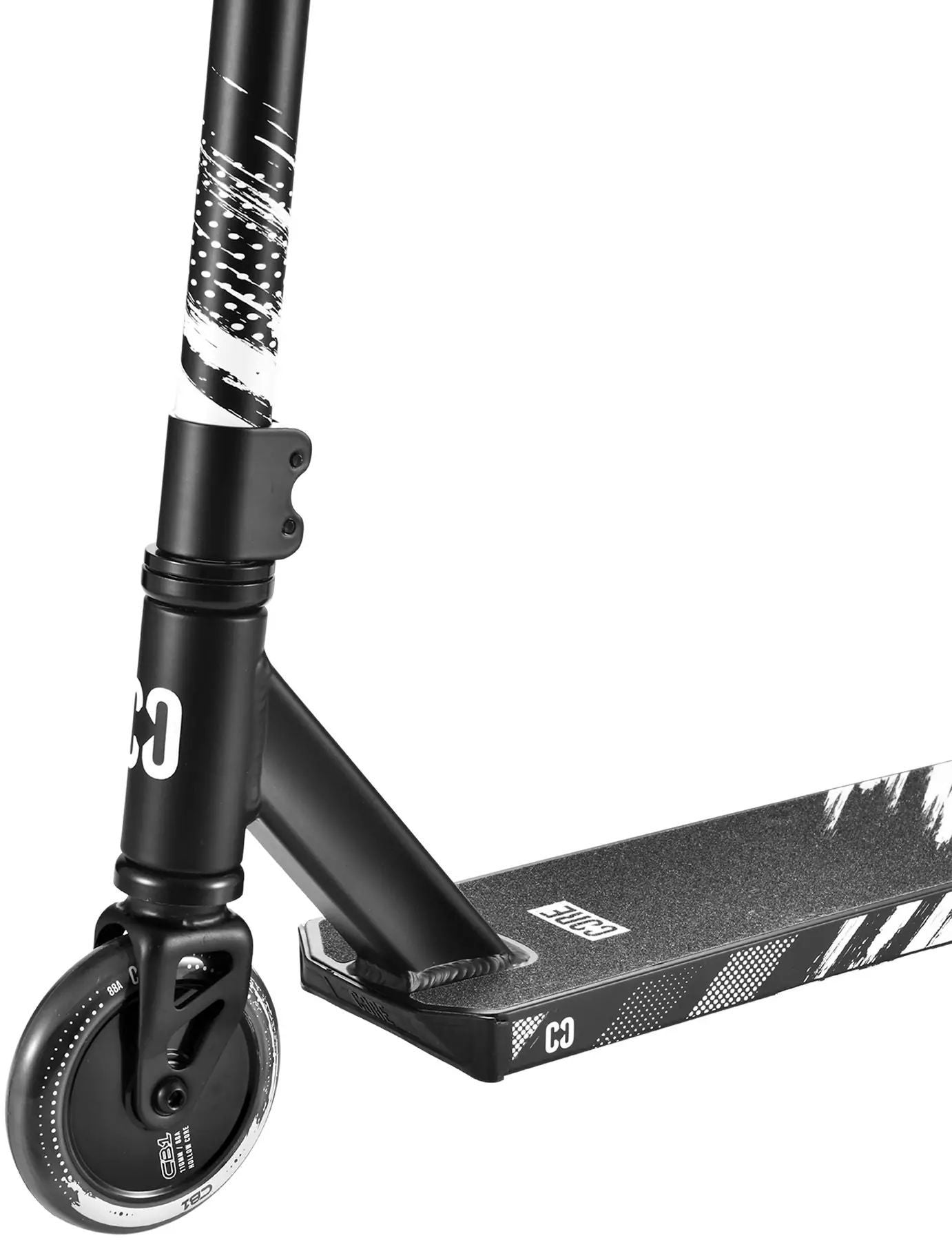 Trick sparkcykel perfekt för avancerade åkare, designad för hög prestanda och hållbarhet, idealisk för tricks och stunts.