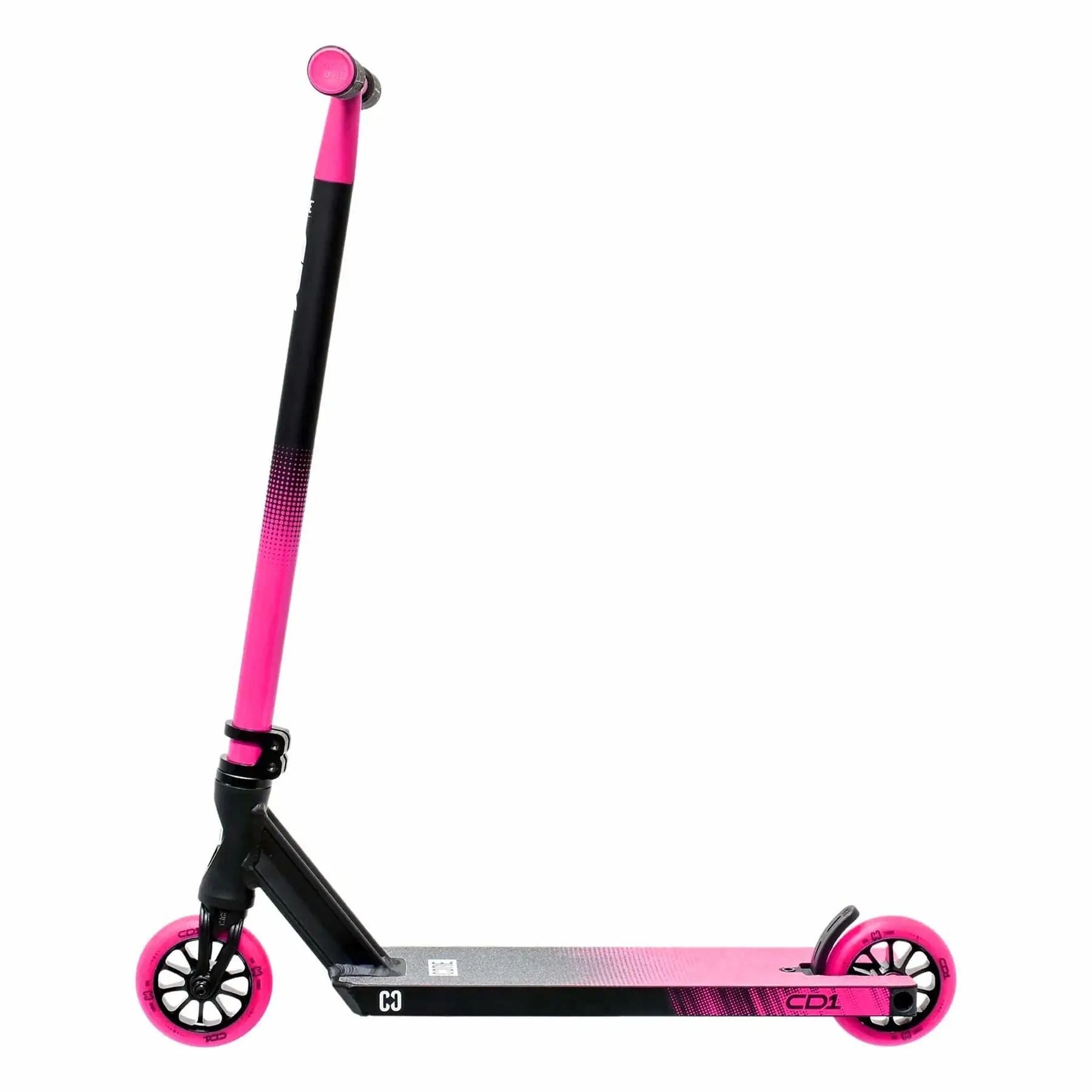 Trick sparkcykel från CORE CD1 med avancerad design för freestyle åkning, perfekt för både nybörjare och erfarna åkare. Idealisk för stunt och trick i skateparker och på gator.