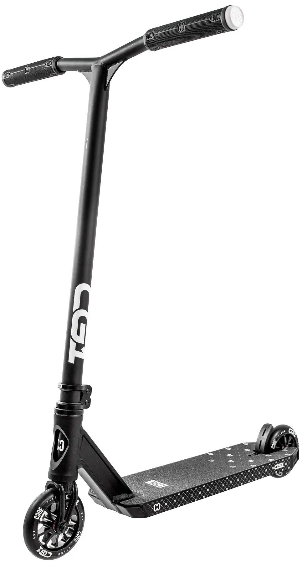 Trick sparkcykel designad för avancerade åkare, perfekt för stunt och freestyle, med fokus på prestanda och hållbarhet.