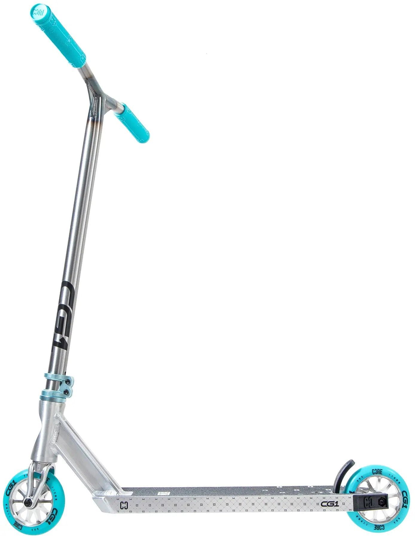 Trick sparkcykel designad för avancerade åkare, perfekt för stunt och freestyle, med fokus på prestanda och hållbarhet.