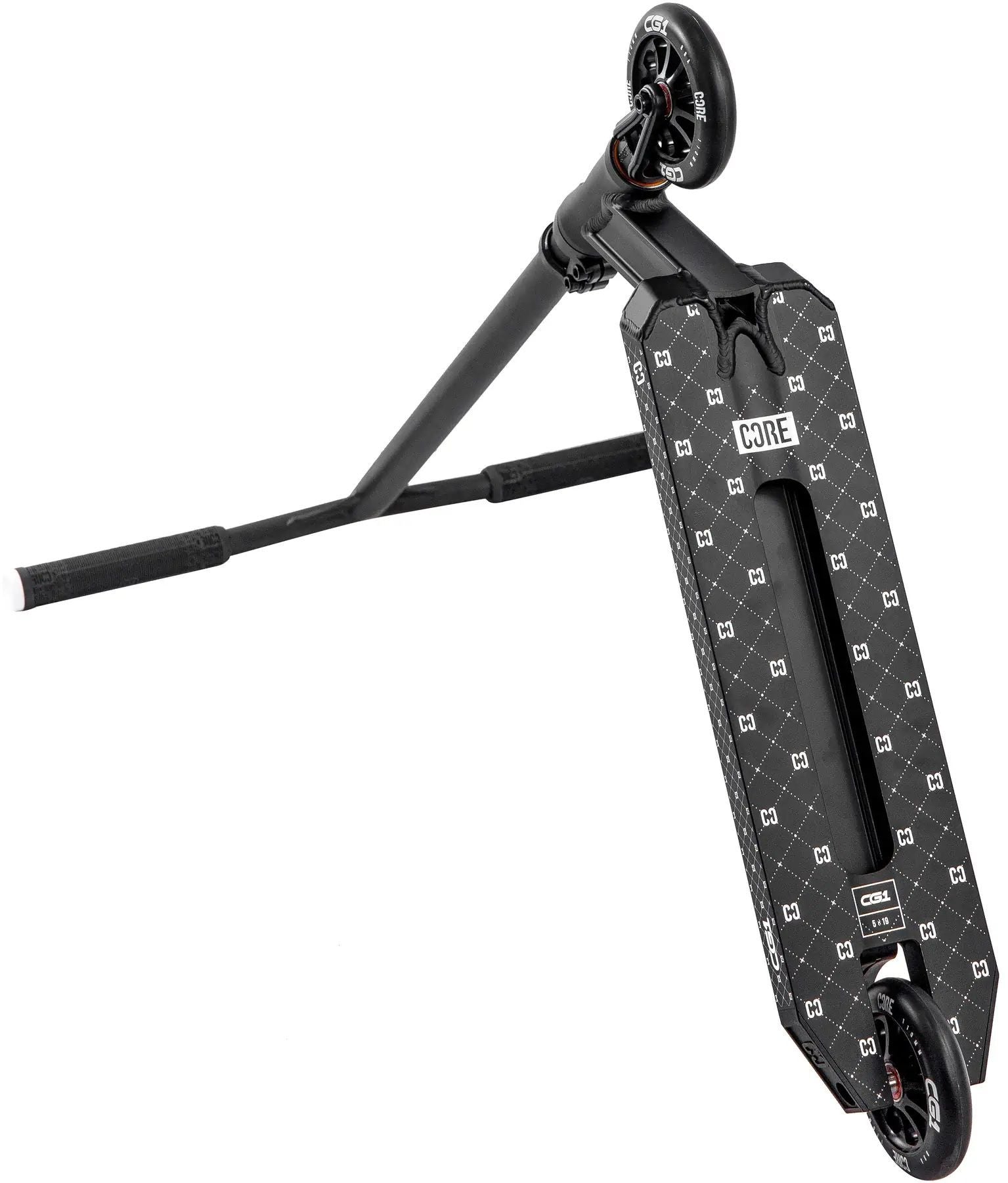Trick sparkcykel designad för avancerade åkare, perfekt för stunt och freestyle, med fokus på prestanda och hållbarhet.