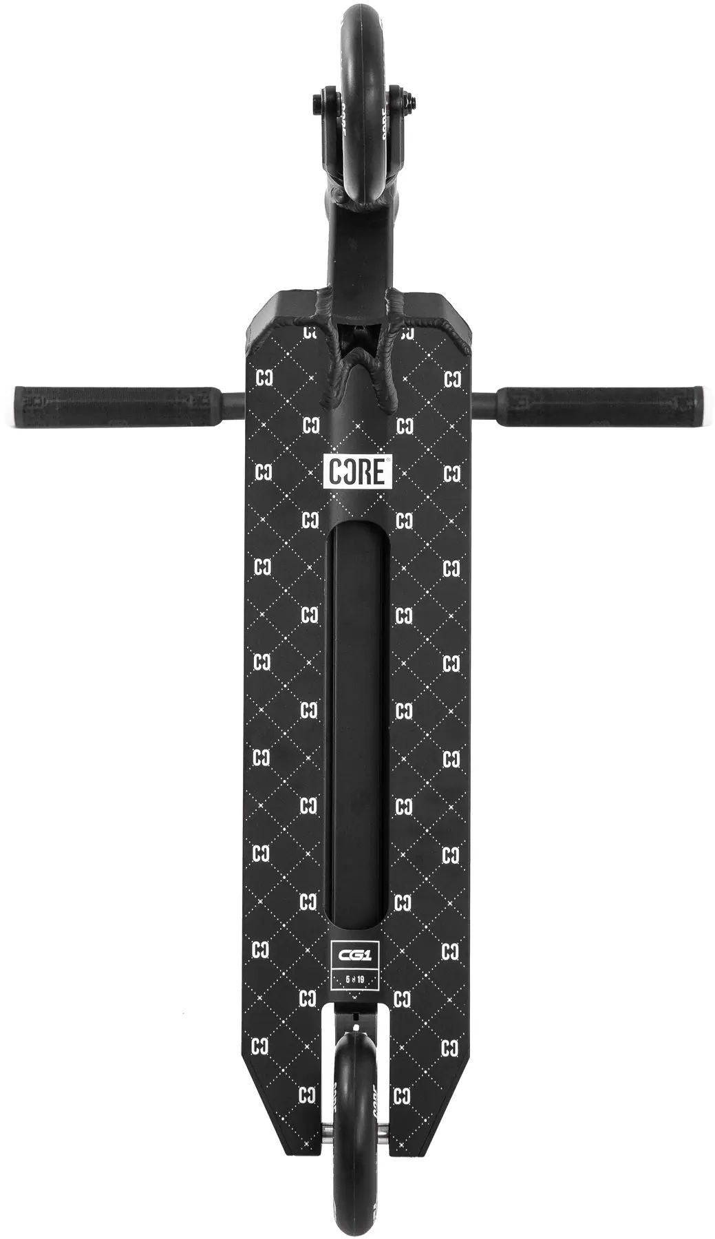 Trick sparkcykel designad för avancerade åkare, perfekt för stunt och freestyle, med fokus på prestanda och hållbarhet.