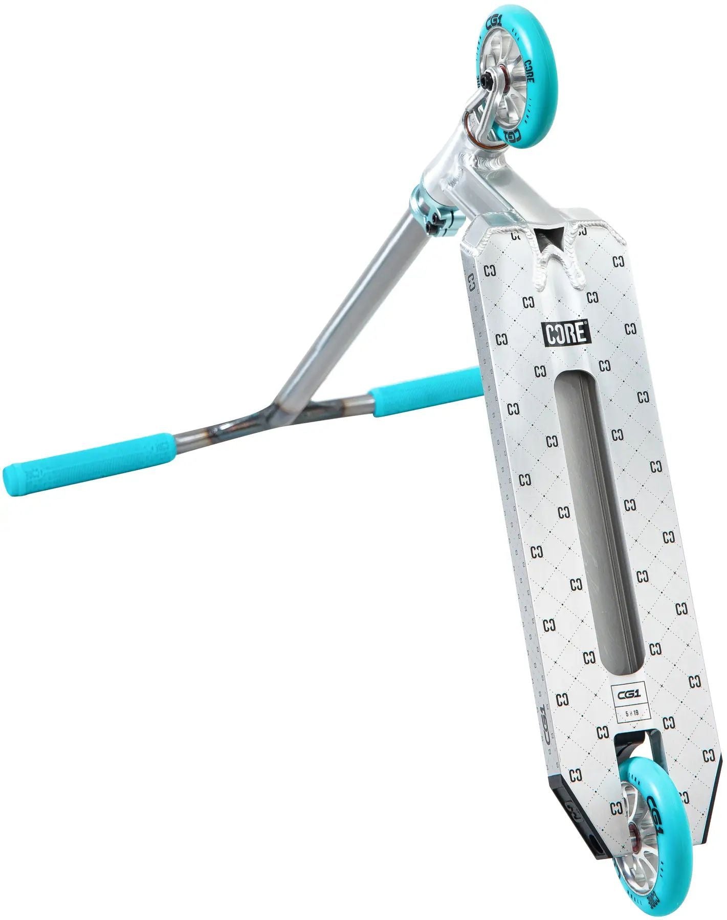 Trick sparkcykel designad för avancerade åkare, perfekt för stunt och freestyle, med fokus på prestanda och hållbarhet.