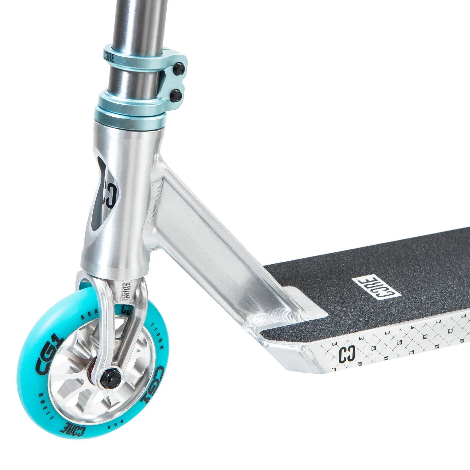 Trick sparkcykel designad för avancerade åkare, perfekt för stunt och freestyle, med fokus på prestanda och hållbarhet.