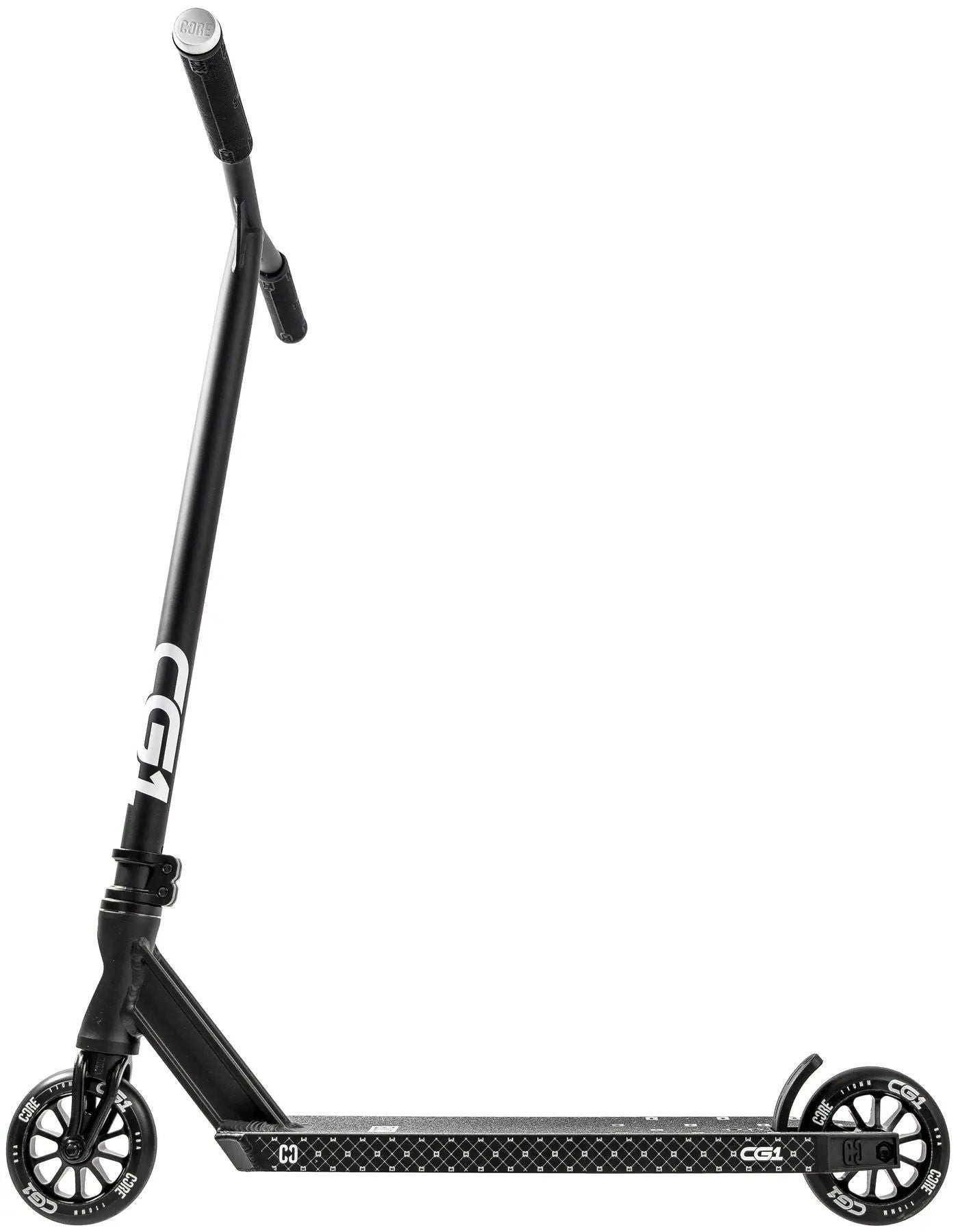 Trick sparkcykel designad för avancerade åkare, perfekt för stunt och freestyle, med fokus på prestanda och hållbarhet.