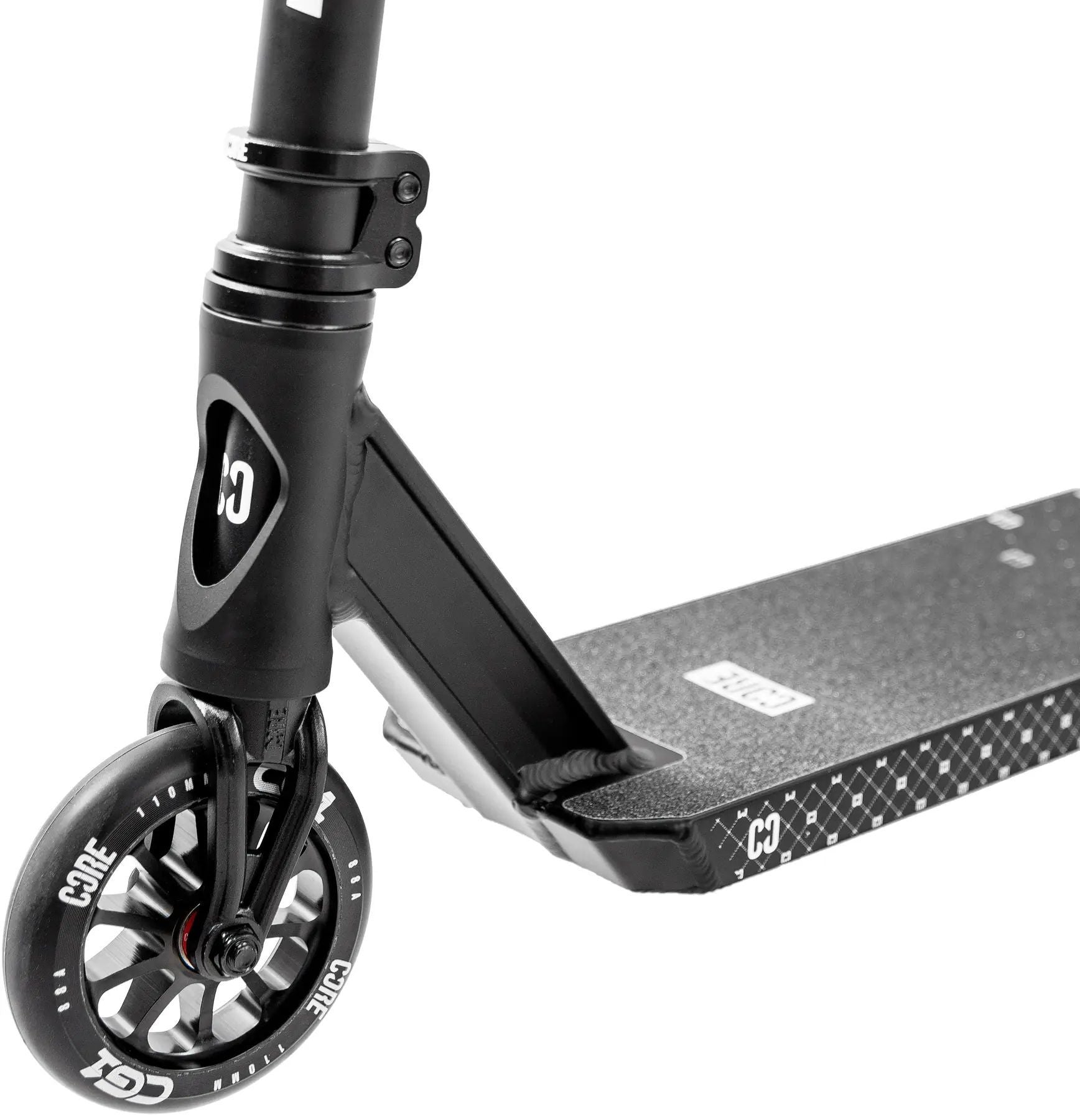 Trick sparkcykel designad för avancerade åkare, perfekt för stunt och freestyle, med fokus på prestanda och hållbarhet.