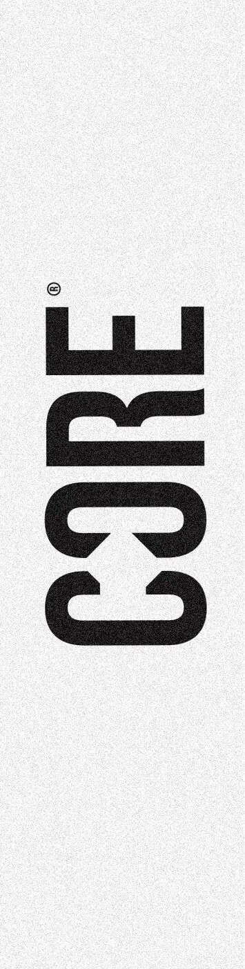 CORE Classic Kickbike Griptape (Vit) -  Wallride