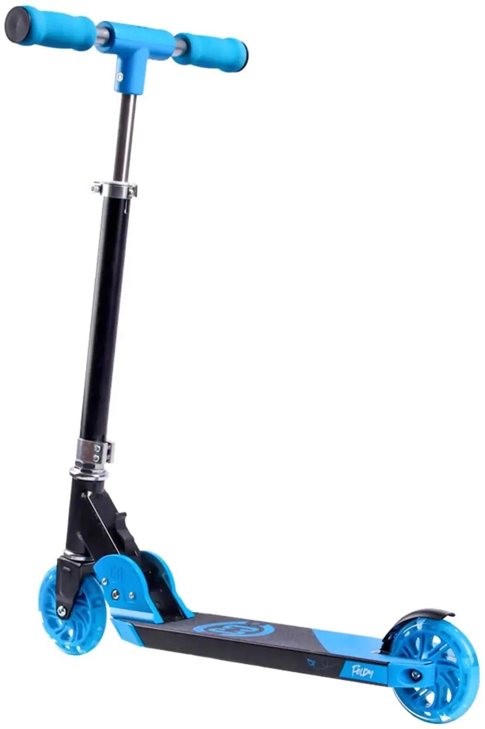 Designad för barn, CORE Foldy sparkcykel erbjuder en hållbar och säker lösning för roliga åkturer. Enkel att fälla ihop för smidig förvaring och transport, perfekt för lek och äventyr på både gator och parker.