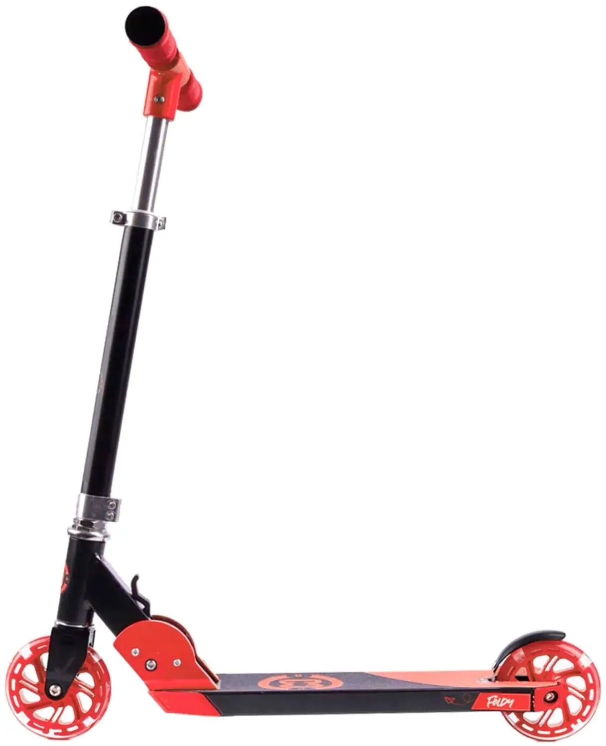 Snygg och smidig sparkcykel för barn som ger en rolig och säker åkupplevelse. Designad för enkel hopfällning för praktisk förvaring och transport. Perfekt för lek och rörelse utomhus, vilket stimulerar barnets motorik och balans. Idealisk för både nybörjare och mer erfarna åkare.