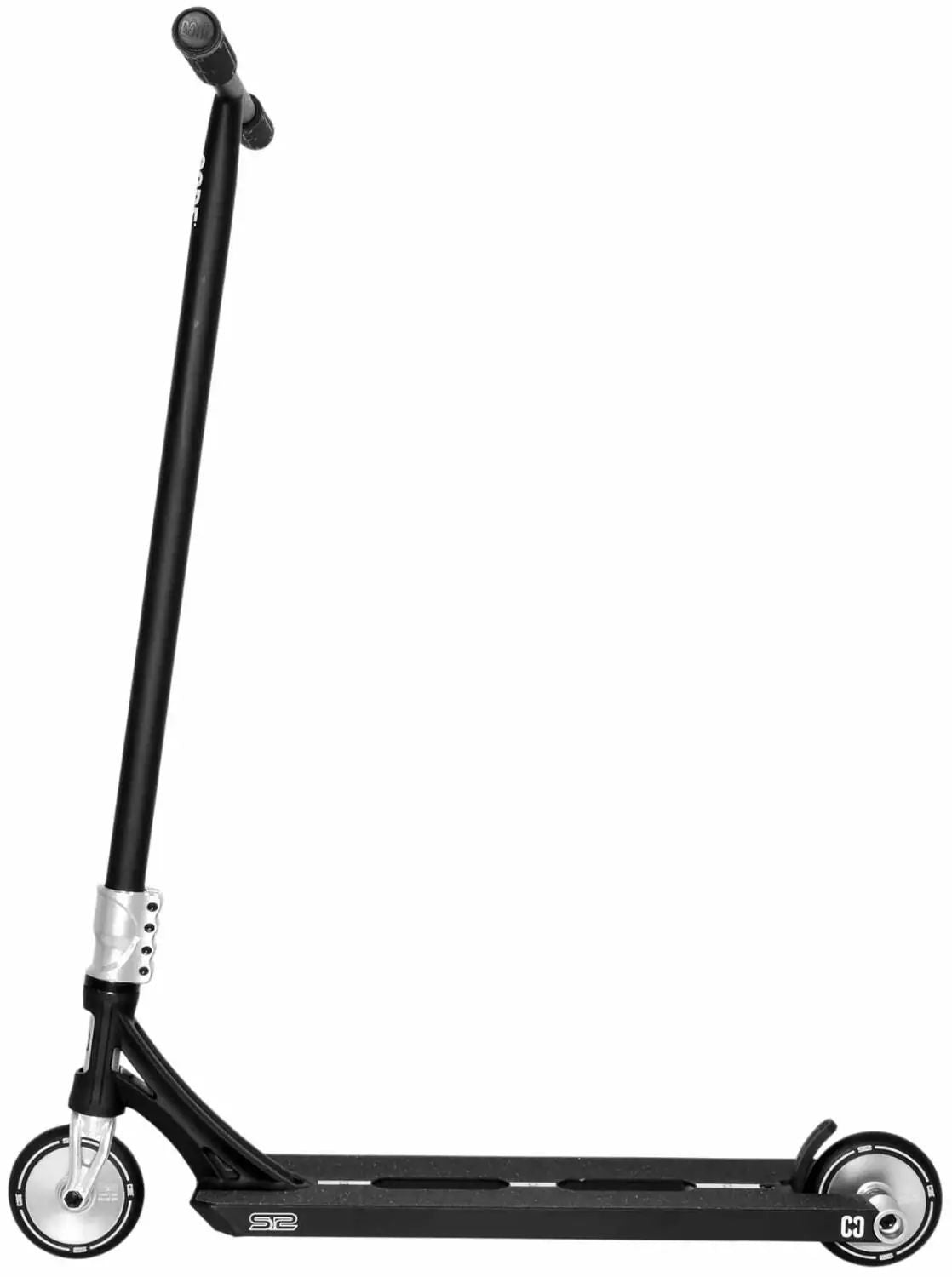 Trick sparkcykel för avancerad åkning och stunts, designad för både nybörjare och erfarna åkare. Perfekt för park och gator med hög hållbarhet och stabilitet. Idealisk för tricks och hopp.