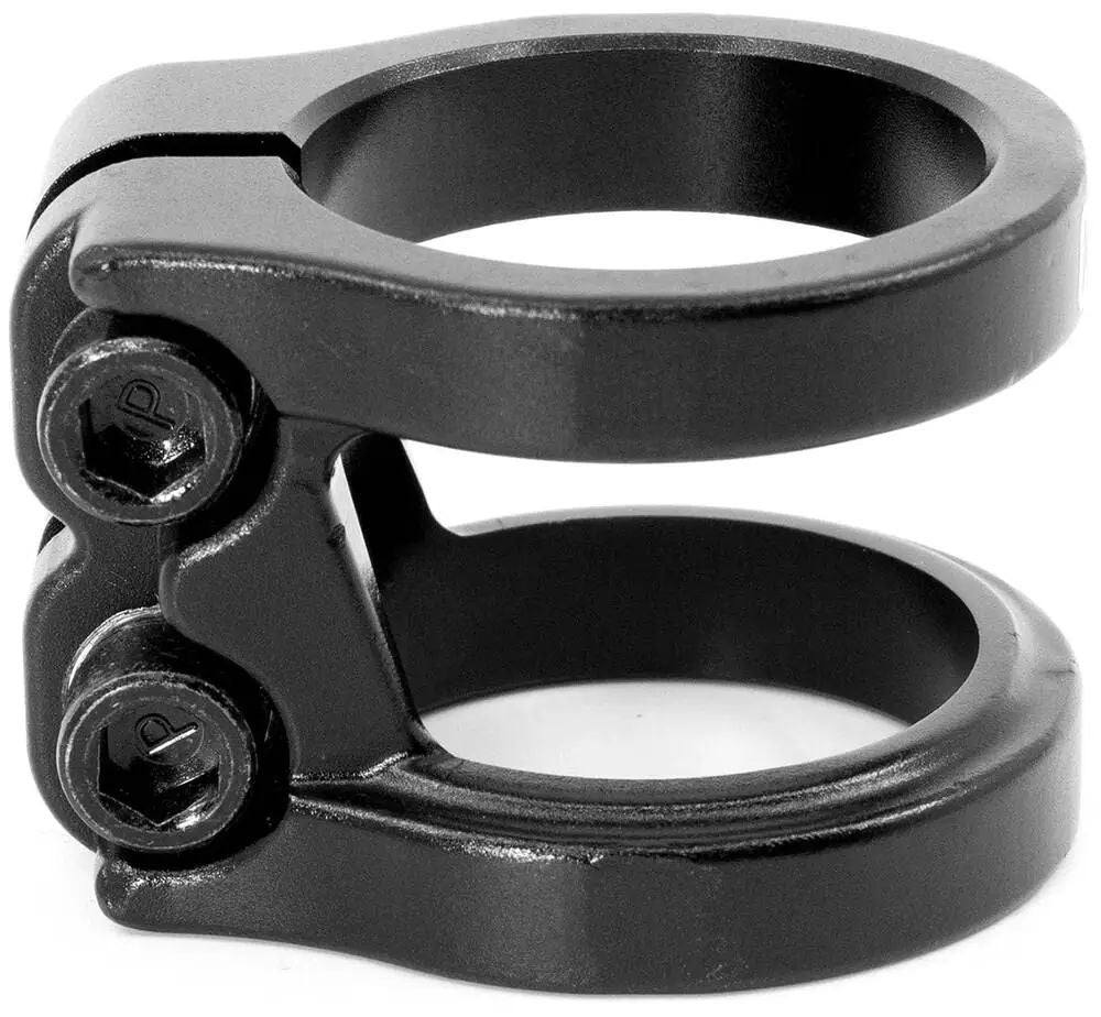 Kraftfull och hållbar kickbike clamp från CORE Venom, perfekt för att säkerställa en stabil och säker installation av styret på din kickbike. Designad för att leverera en optimal prestanda och passar perfekt för både nybörjare och erfarna åkare. Idealisk för freestyle-åkning och tricks.