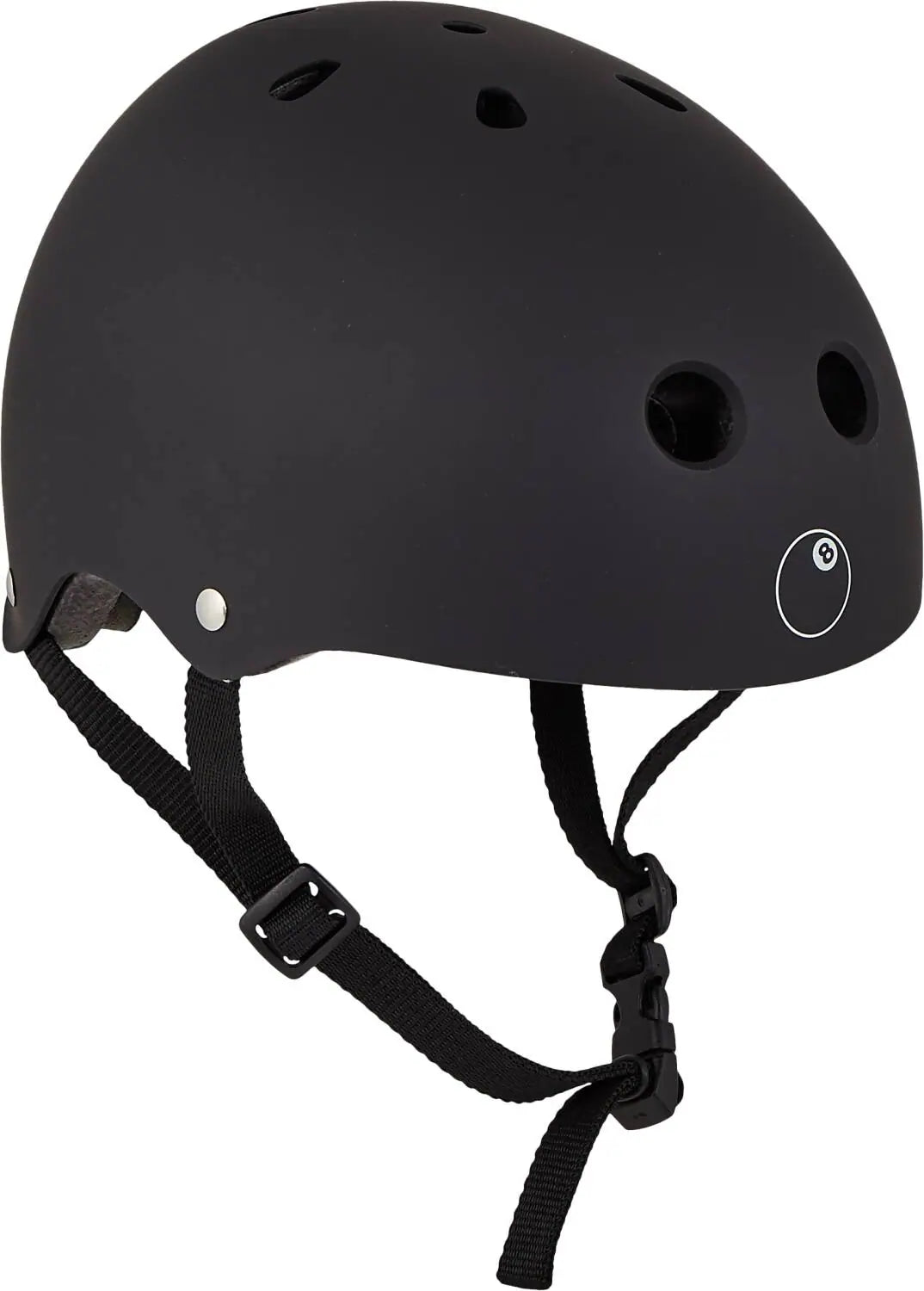 Eight Ball Skate Helmet (Black)