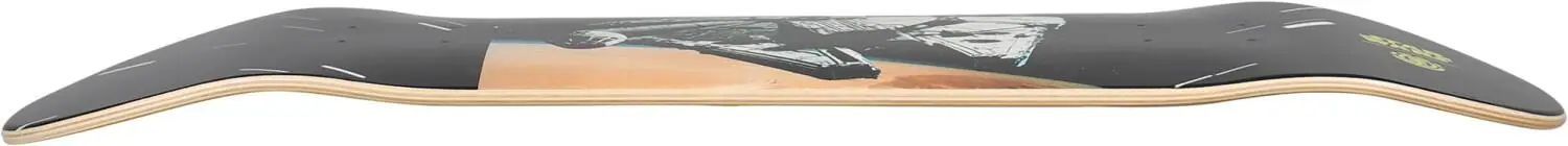 Skateboard deck med Star Wars-tema från Element, perfekt för entusiaster och samlare, med unika grafiska detaljer som hyllar den ikoniska sci-fi serien. Idealisk för både street riding och tricks.