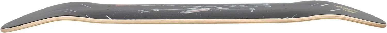 Skateboard deck med Star Wars-tema från Element, perfekt för entusiaster och samlare, med unika grafiska detaljer som hyllar den ikoniska sci-fi serien. Idealisk för både street riding och tricks.