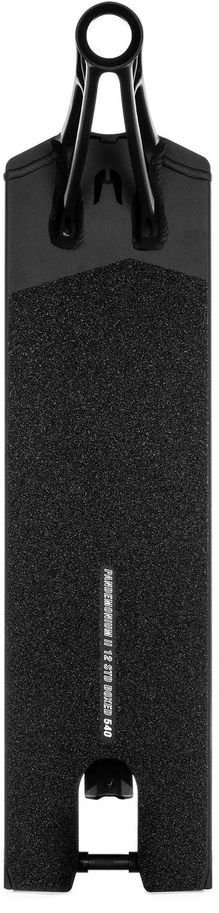 Kickbike decket Ethic Pandemonium V2 Boxed 8/12 STD är designat för stuntåkning och erbjuder hög prestanda och hållbarhet. Perfekt val för både nybörjare och erfarna riders som söker en pålitlig plattform för tricks och stunts. Det är en idealisk komponent för att uppgradera din kickbike och förbättra din åkupplevelse.