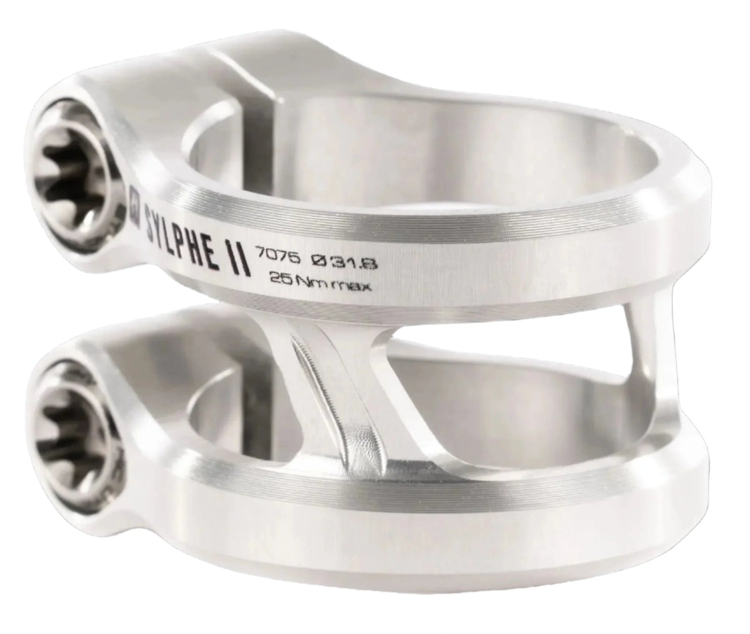 Ethic Sylphe V2 Kickbike Clamp (Raw)