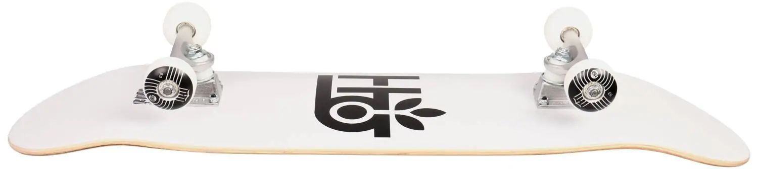 Komplett skateboard från Habitat Pod med snygg design och hög prestanda, perfekt för både nybörjare och erfarna åkare.