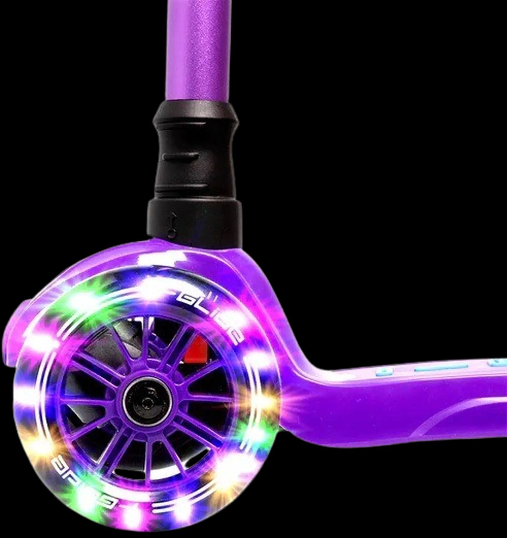 Säkra och roliga trehjuliga sparkcykeln i-Glide, designad för barn, med justerbart styre och lättmanövrerad konstruktion för en bekväm åkupplevelse. Perfekt för utomhuslek och utveckling av balans och koordination.