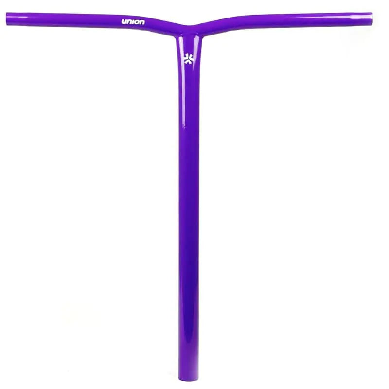 Uniq Bend Oversized Scooter Bar 600mm (Purple)