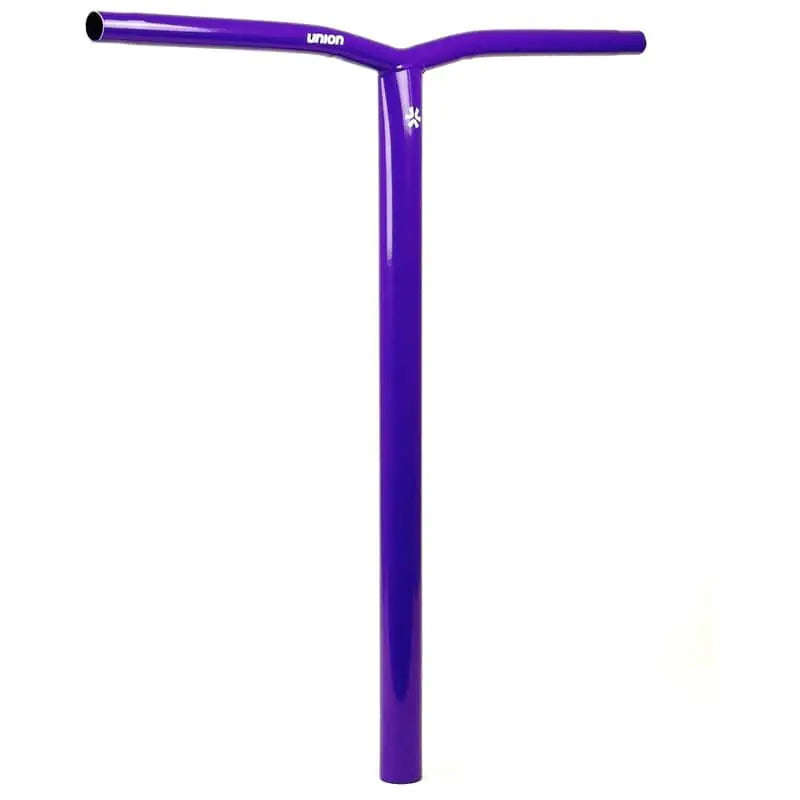 Uniq Bend Oversized Scooter Bar 600mm (Purple)