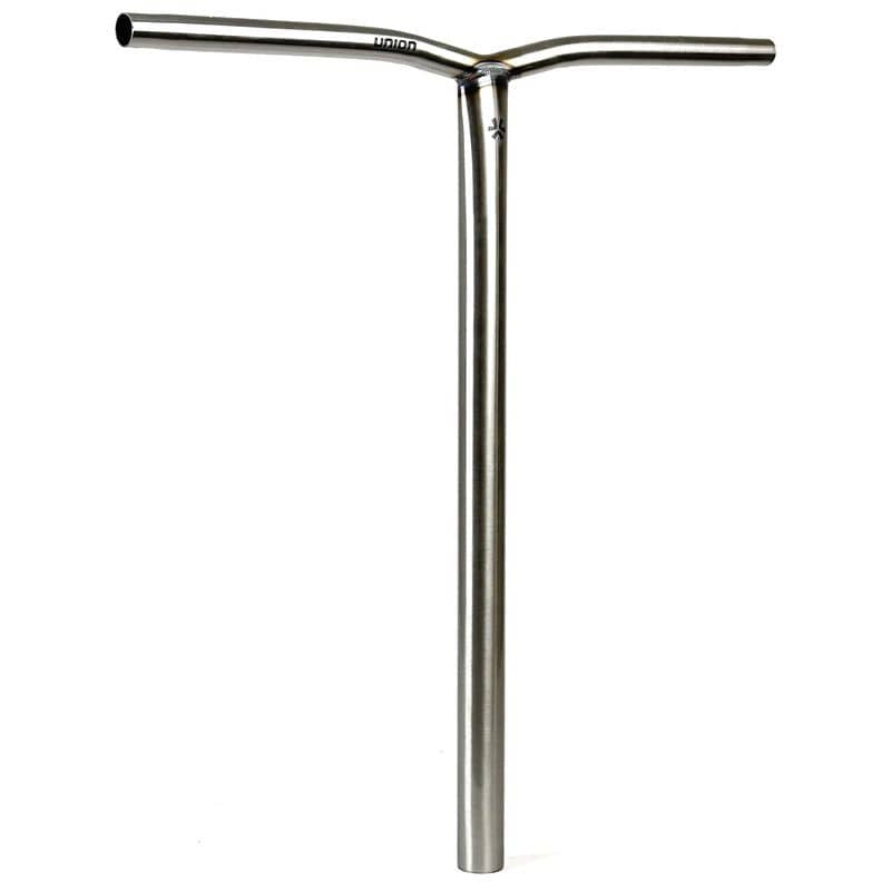 Uniq Bend Oversized Scooter Bar 650mm (Silver)