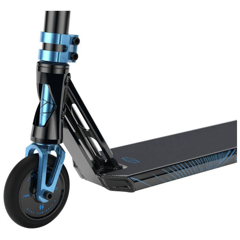 Z350 Pro Scooter Pinnacle (Black/Blue) -  Wallride