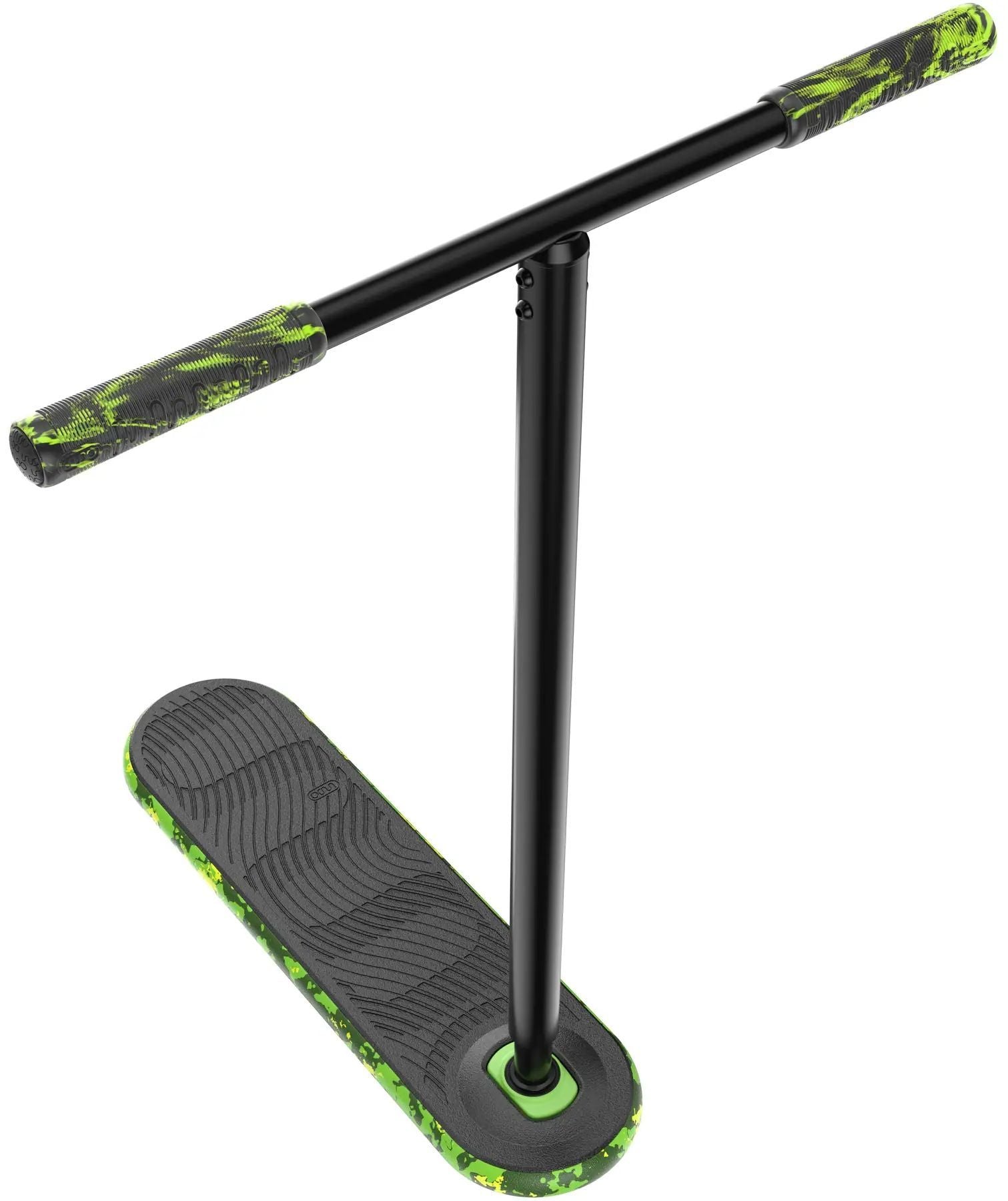Trampoline scooter designad för tricks och stuntåkning, perfekt för både nybörjare och erfarna åkare som söker en högkvalitativ och hållbar lösning för actionfyllda aktiviteter.