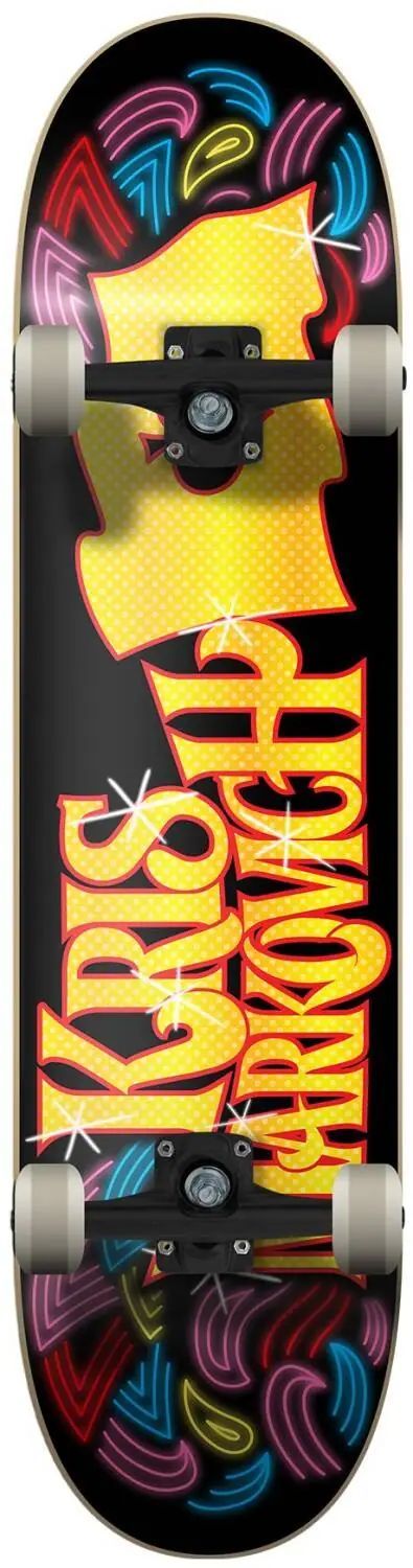 KFD Kris Markovich Pro Skateboard Komplett (Flag) -  Wallride