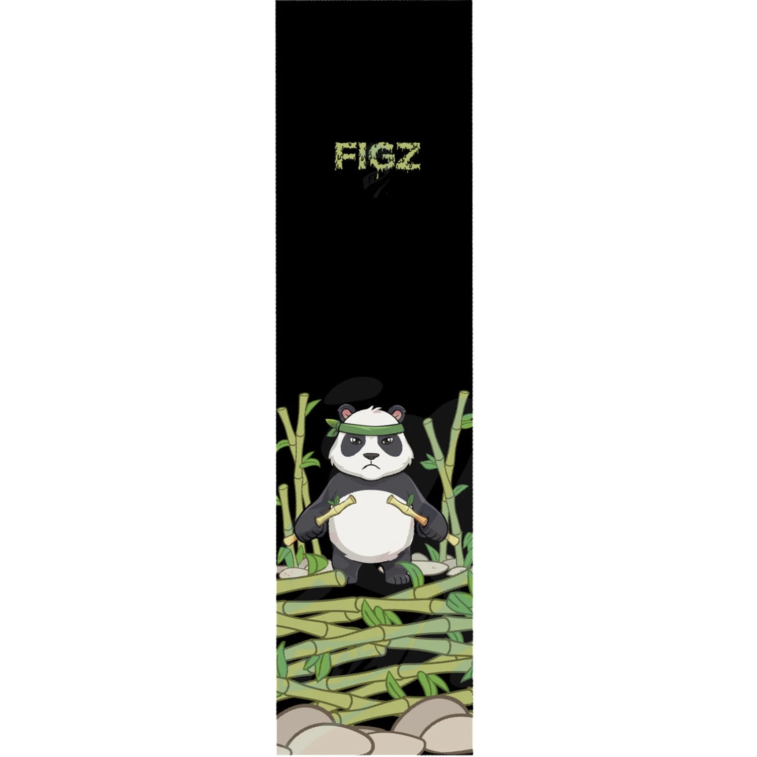 Figz XL Kickbike Griptape (Panda)