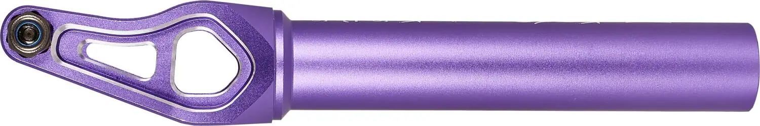 Framgaffel för kickbike som erbjuder hög prestanda och stabilitet, designad för aktiviteter och stunts. Idealisk för både nybörjare och erfarna åkare, perfekt för att förbättra trick och åkning på olika underlag.