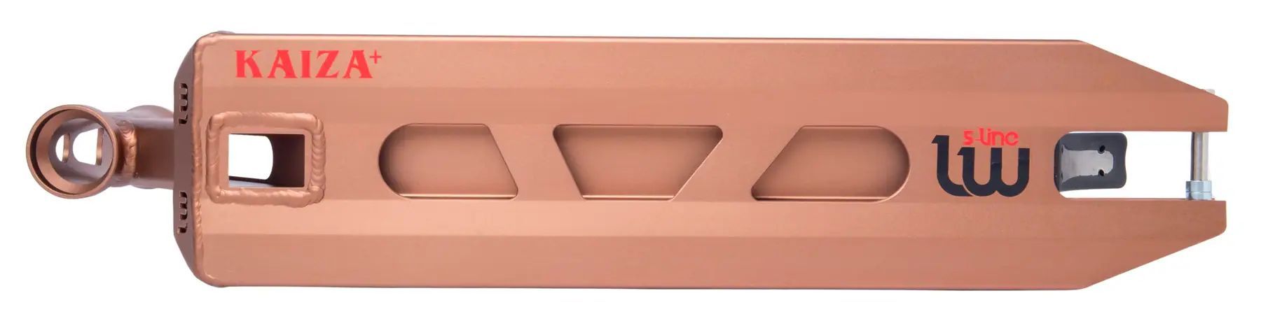 Hochre Z HY Euer Kammerer   Produktbild av Longway Kaiza+ sparkcykel deck, designad för prestanda och hållbarhet i tricks och stuntåkning. Perfekt för både nybörjare och avancerade åkare som söker ett pålitligt och stilrent alternativ för sin sparkcykel.