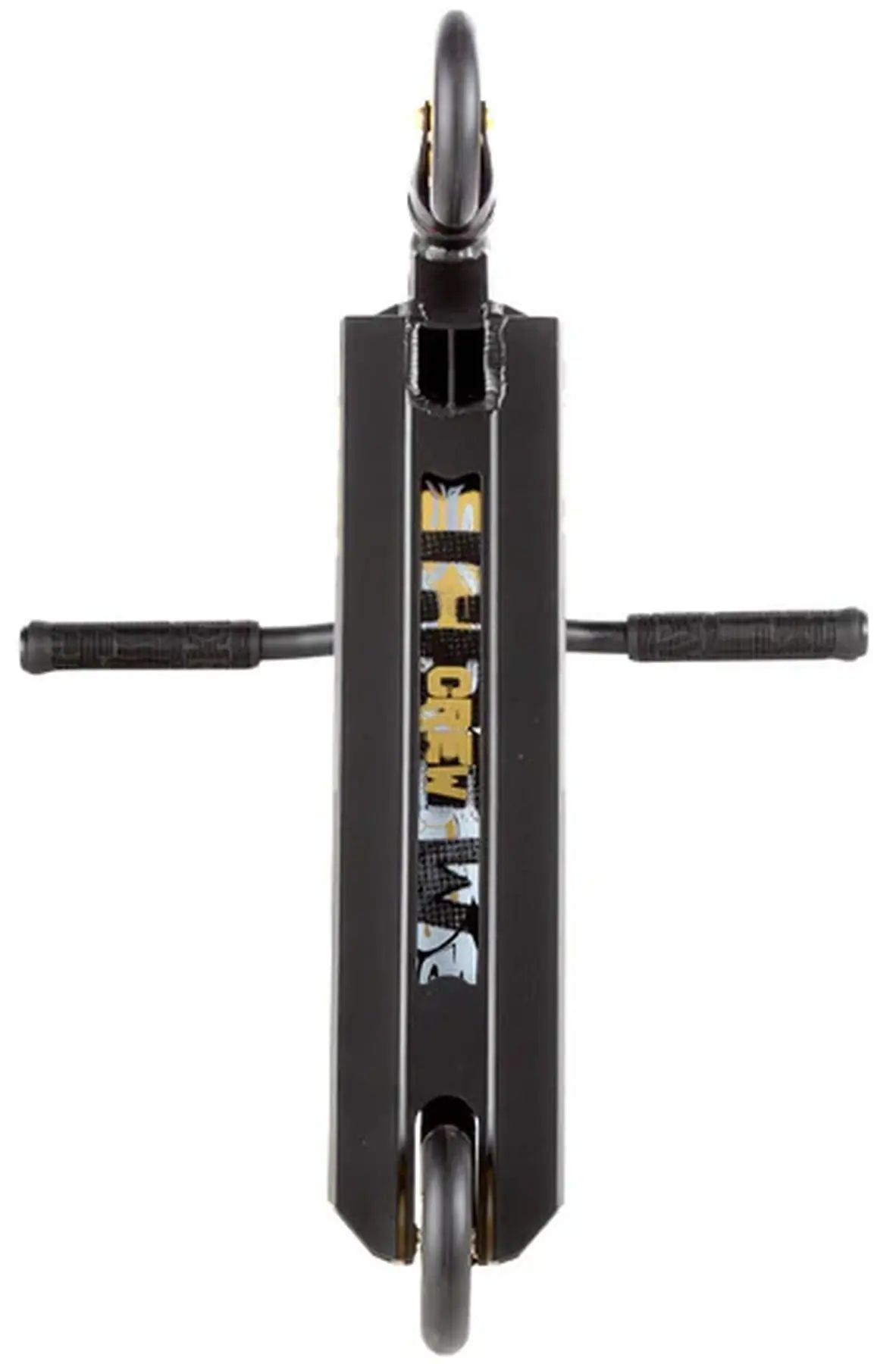 Trick sparkcykel Lucky Crew 2025 för avancerad stuntåkning och tricks, designad för att ge en optimal åkupplevelse med hög prestanda och hållbarhet.