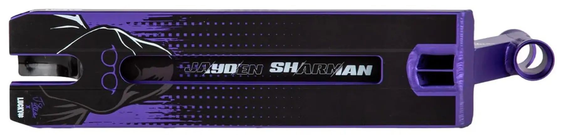 Signature sparkcykel deck i hög kvalitet för åkare som söker prestanda och stil. Designad för att ge optimal kontroll och hållbarhet, perfekt för freestylesparkar och tricks. Idealisk för både nybörjare och erfarna åkare som vill uppgradera sin utrustning.