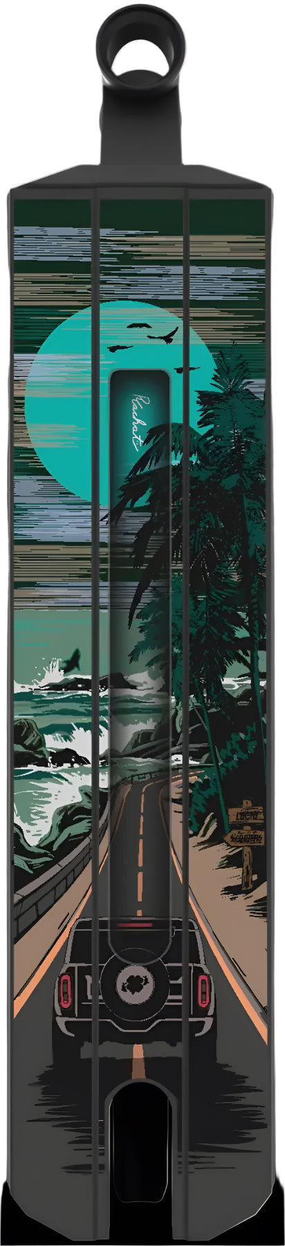 Revin Cachat V1 kickbike deck med förbättrad stabilitet och innovativ design för en optimal åkupplevelse. Idealisk för både nybörjare och erfarna åkare som söker hög prestanda och komfort på sina åkturer. Perfekt för stadsåkning och freestyle.