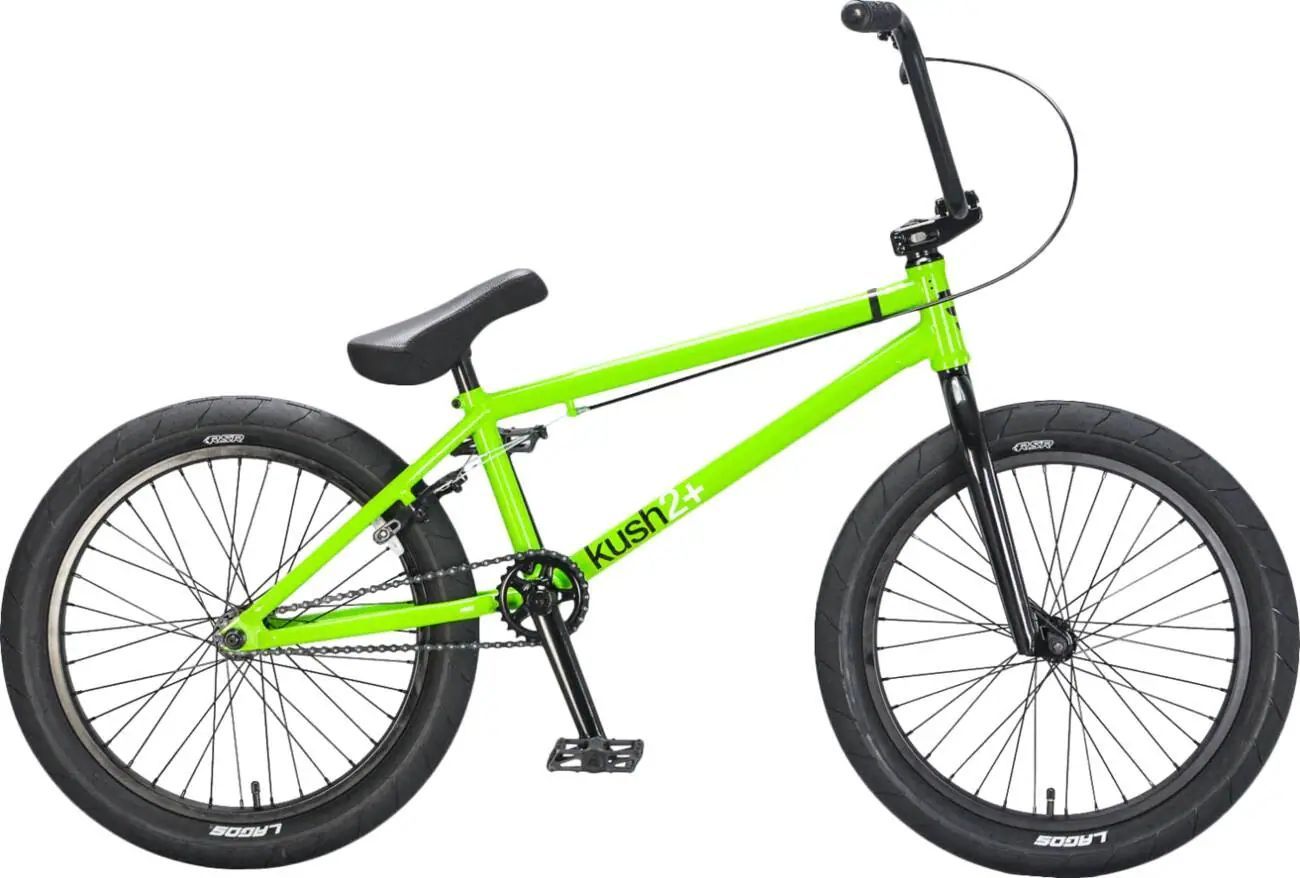 Mafia Kush 2+ 20″ Freestyle BMX Cykel (Hulk Green)