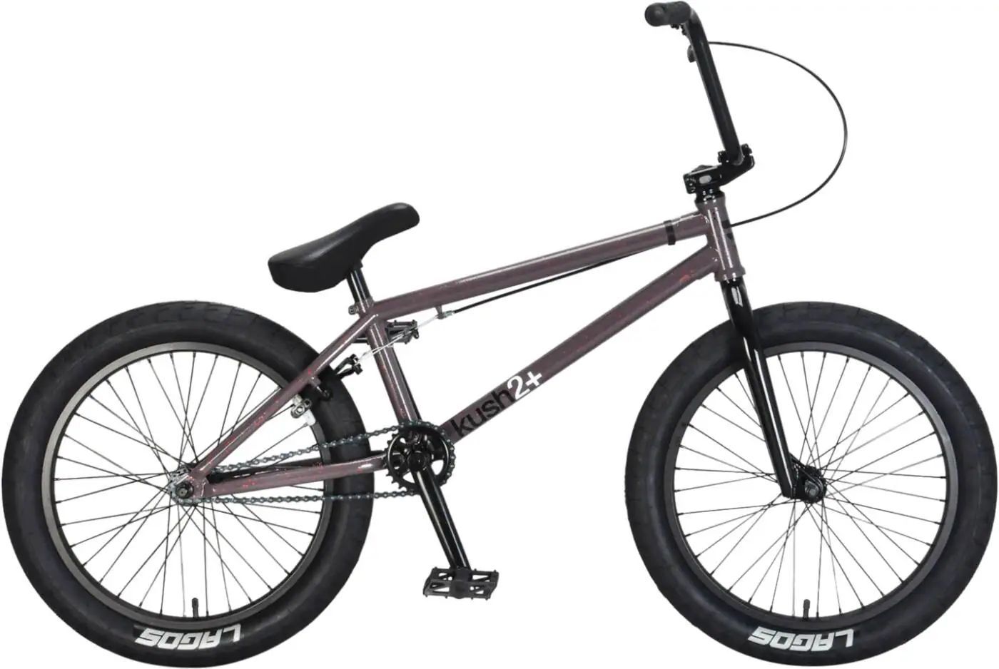 Mafia Kush 2+ 20″ Freestyle BMX Cykel (Grå)