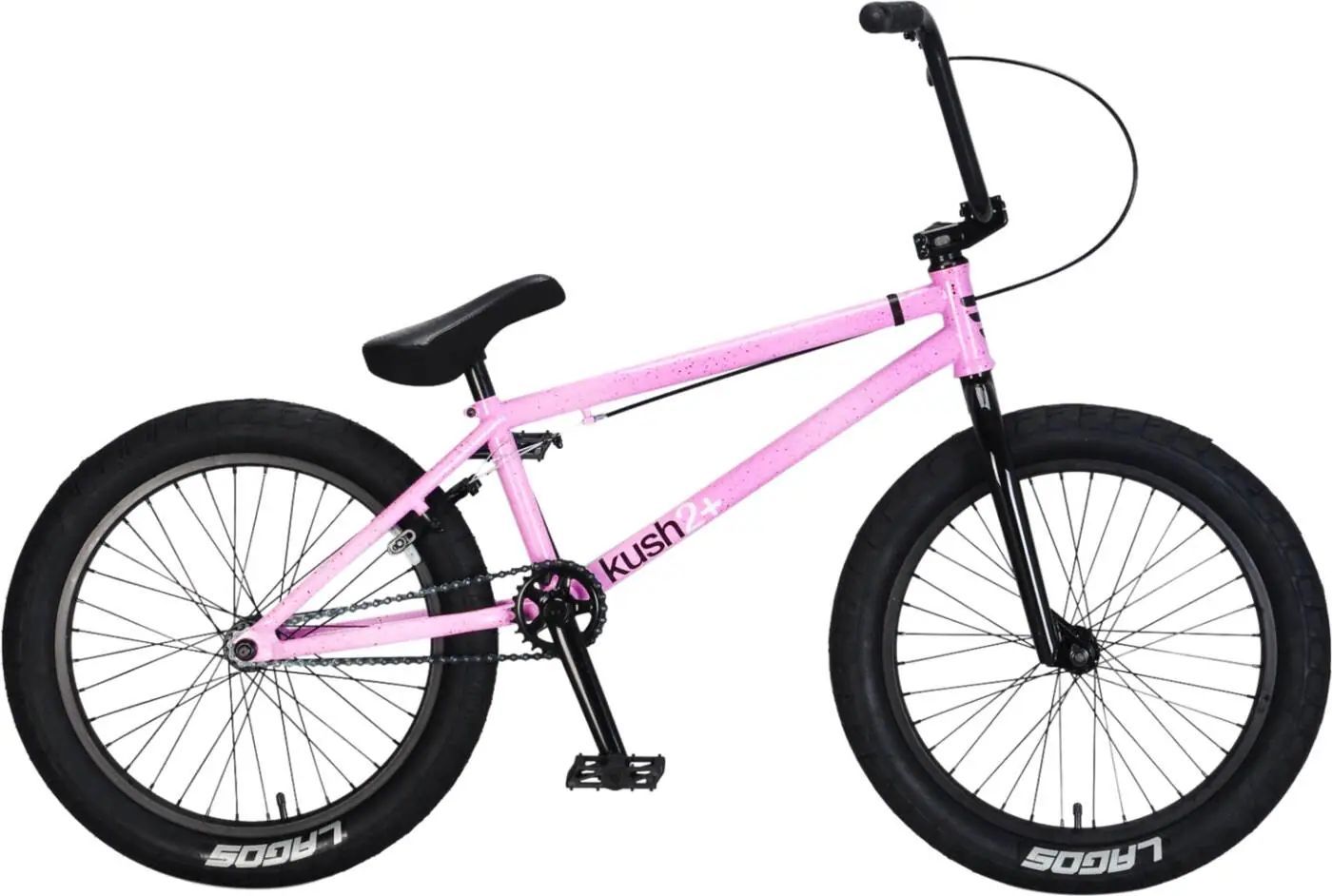 Mafia Kush 2+ 20″ Freestyle BMX Cykel (Rosa)