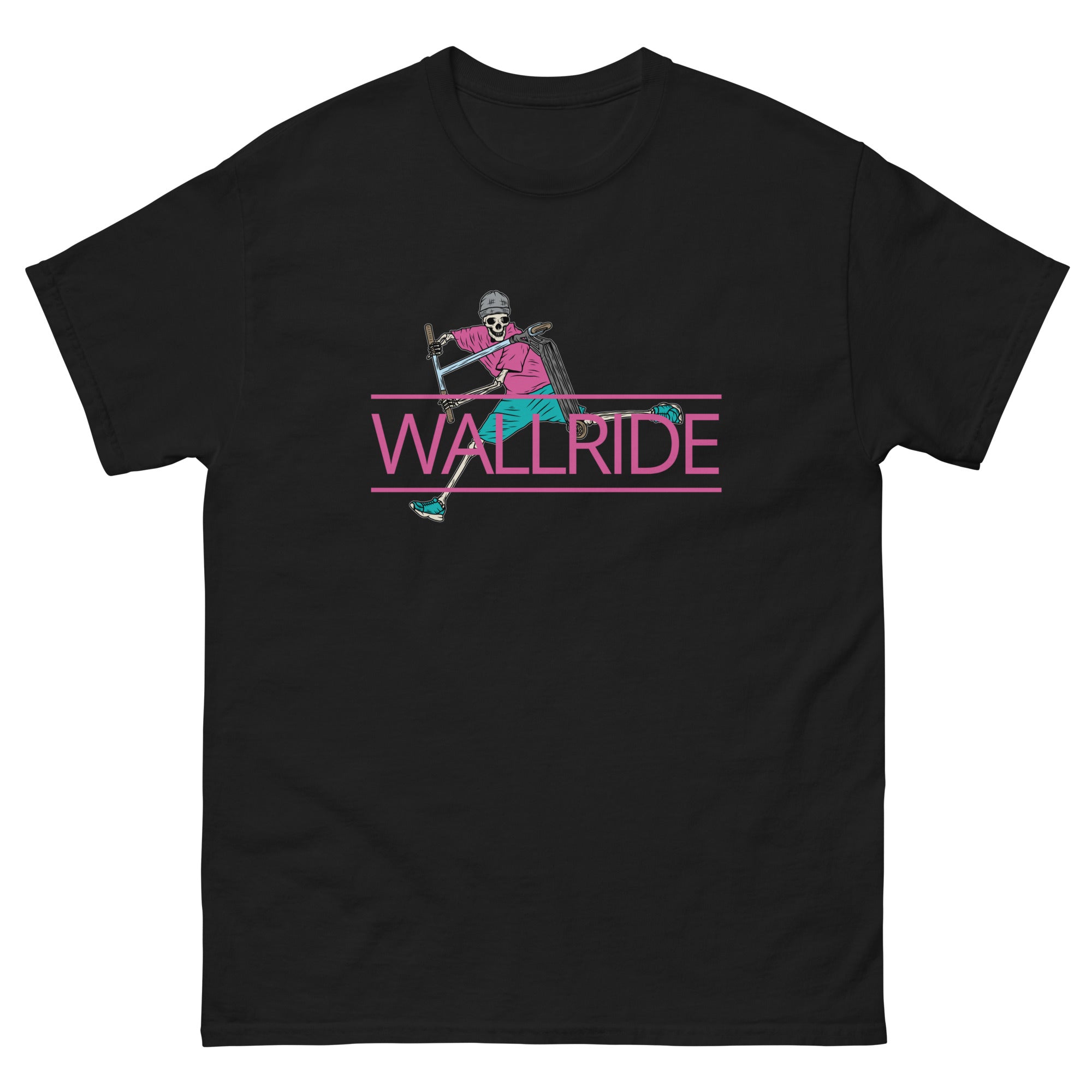 Skeleton T-shirt -  Wallride